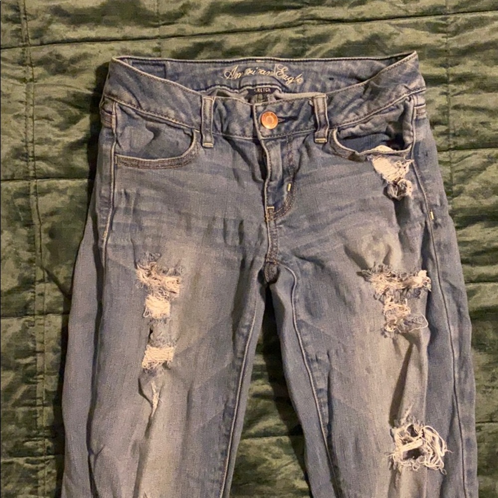 American Eagle Skinny Jeans